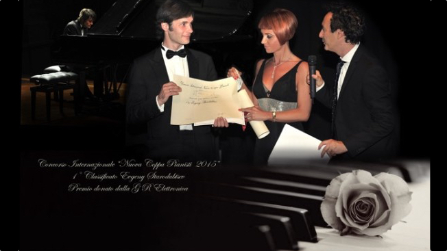 Lega del filo d’oro e 1° Premio Internazionale Nuova Coppia Pianisti città di Osimo
