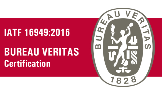 Certifcazione IATF16949:2016