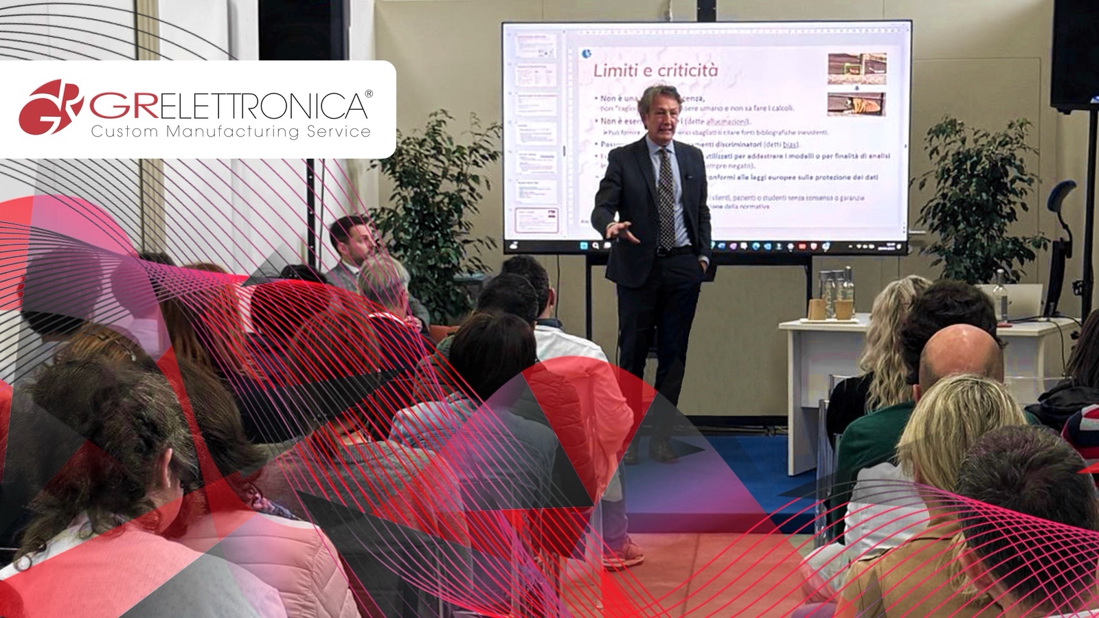 seminario sull’Intelligenza Artificiale con il consulente Danilo Scarponi